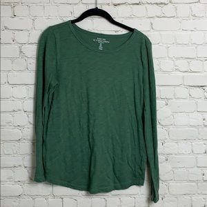 Gap easy  long sleeve t shirt